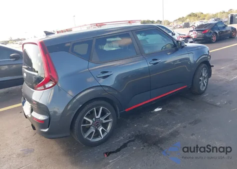 2020 Kia Soul Gt-Line из США, поврежденный, VIN KNDJ63AU3L7071968